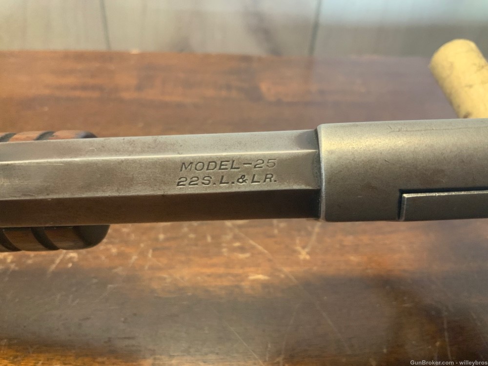 As Is Savage Model 25 24” 22 LR Cracked Stock C&R No Reserve-img-17