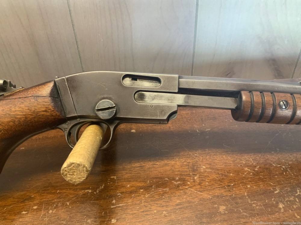 As Is Savage Model 25 24” 22 LR Cracked Stock C&R No Reserve-img-4