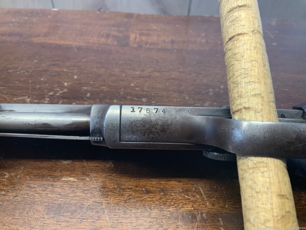 As Is Savage Model 25 24” 22 LR Cracked Stock C&R No Reserve-img-24