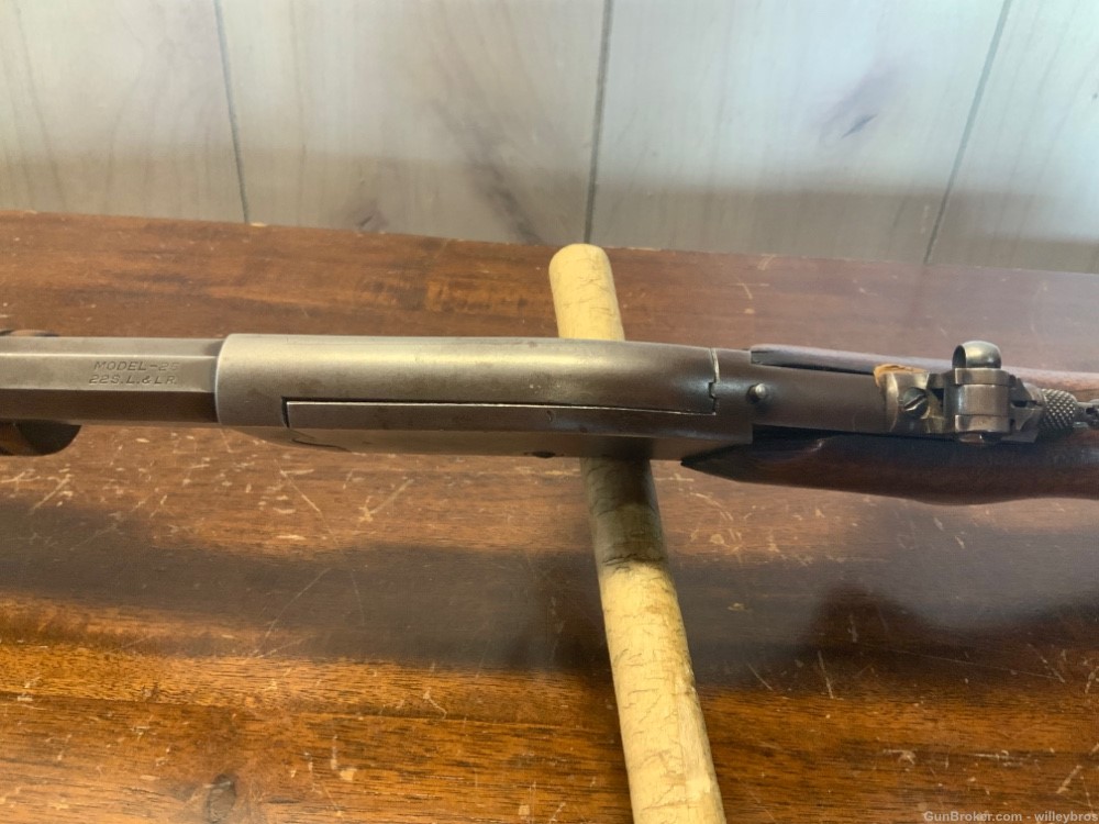 As Is Savage Model 25 24” 22 LR Cracked Stock C&R No Reserve-img-18