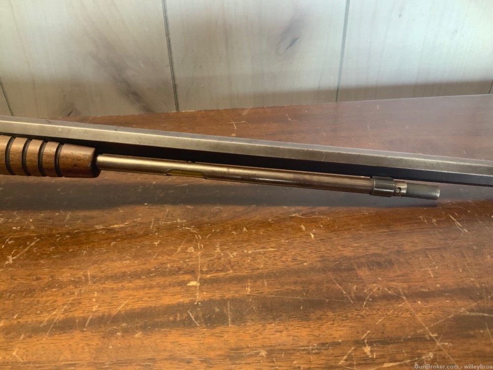 As Is Savage Model 25 24” 22 LR Cracked Stock C&R No Reserve-img-6