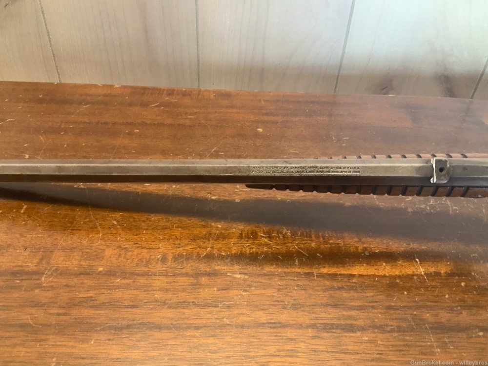 As Is Savage Model 25 24” 22 LR Cracked Stock C&R No Reserve-img-15