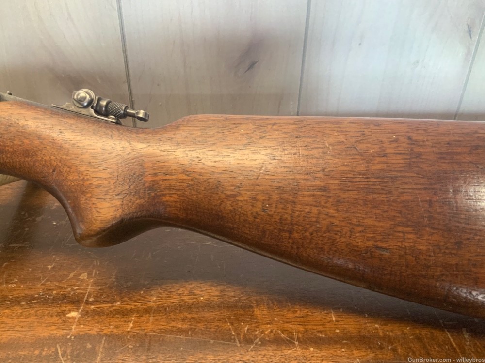 As Is Savage Model 25 24” 22 LR Cracked Stock C&R No Reserve-img-12
