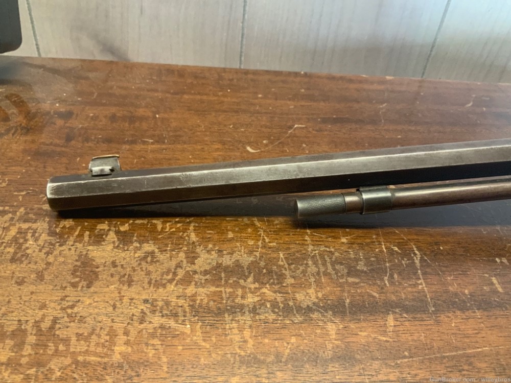 As Is Savage Model 25 24” 22 LR Cracked Stock C&R No Reserve-img-8