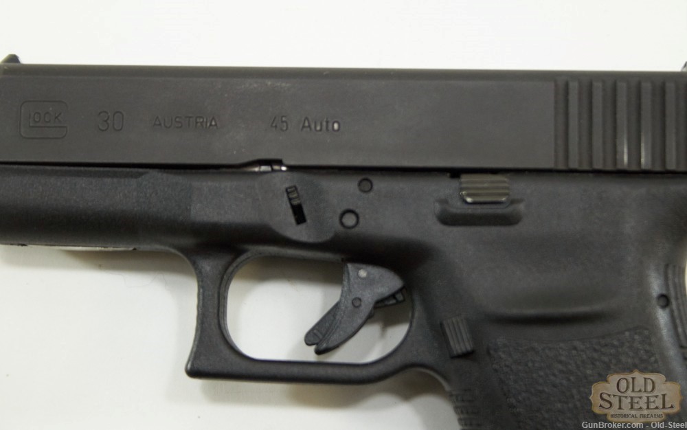 Glock 30 Gen 3 45 ACP Ultra Compact CA Compliant PENNY ACUTION-img-10