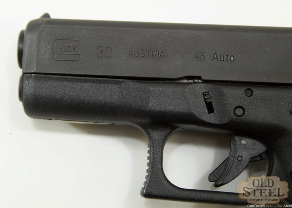 Glock 30 Gen 3 45 ACP Ultra Compact CA Compliant PENNY ACUTION-img-9