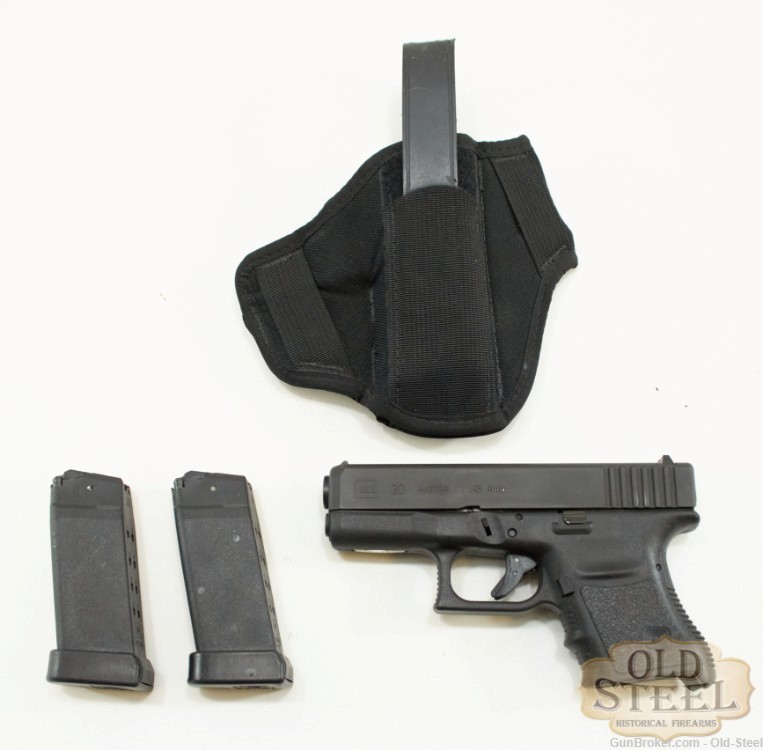 Glock 30 Gen 3 45 ACP Ultra Compact CA Compliant PENNY ACUTION-img-0