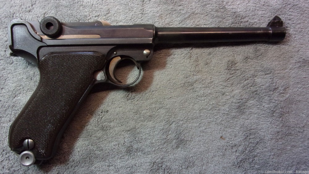 Luger P08 'Krieghoff' Comm. ( 6"x9mm)....-img-1