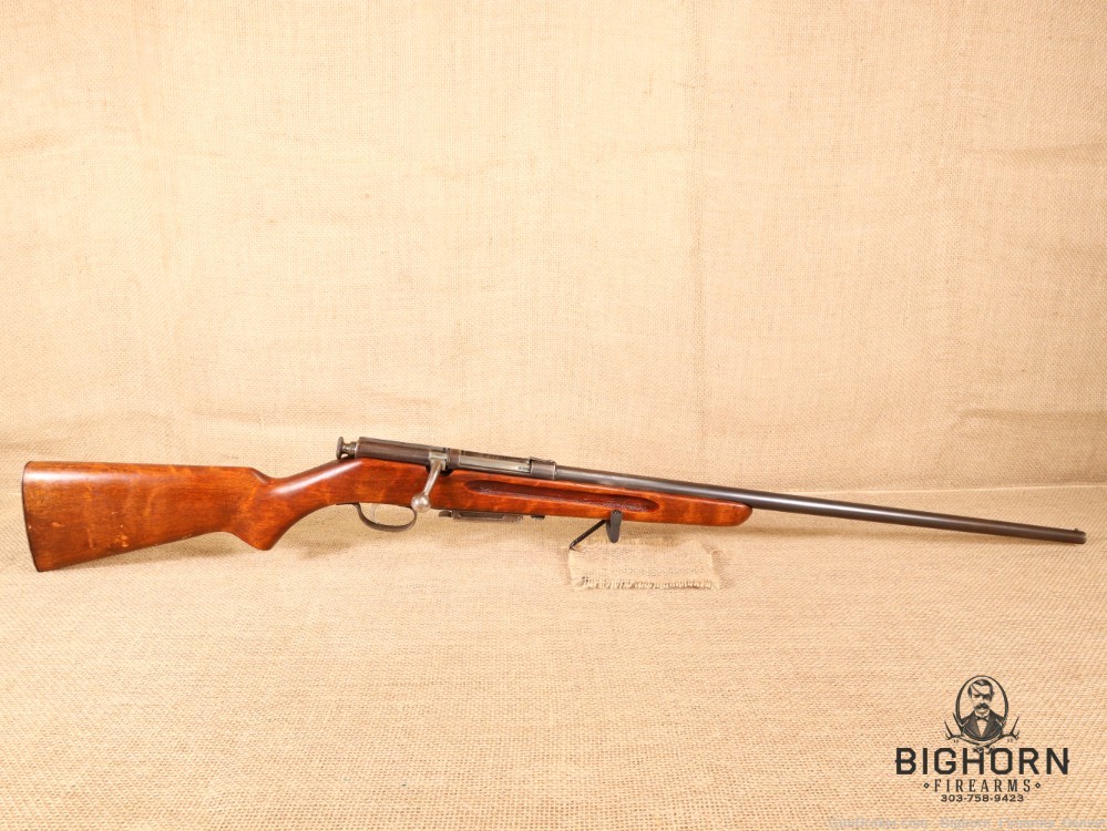 J. Stevens Model 58 .410,  2-1/2", Bolt-Action Shotgun w/ Magizine-img-1