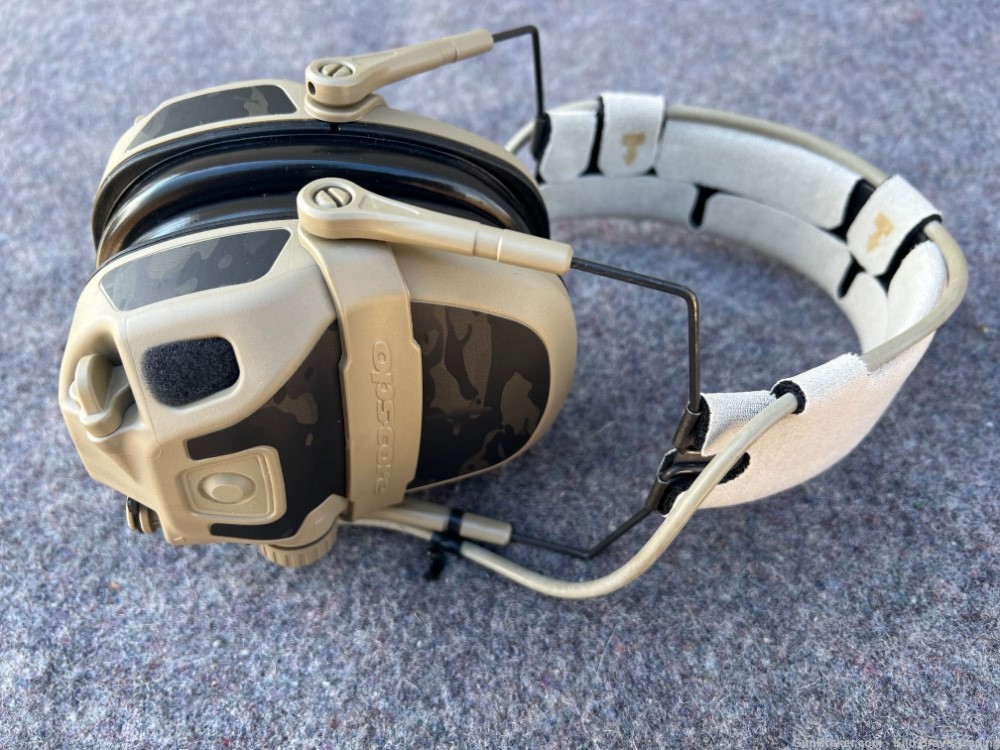 OPS-CORE AMP Communication Headset - Connectorized NFMI Enabled Tan 499 MCB-img-1
