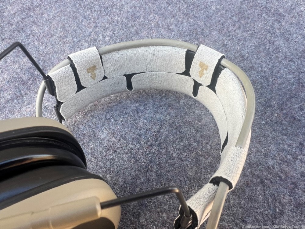 OPS-CORE AMP Communication Headset - Connectorized NFMI Enabled Tan 499 MCB-img-2