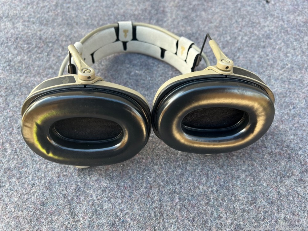 OPS-CORE AMP Communication Headset - Connectorized NFMI Enabled Tan 499 MCB-img-4