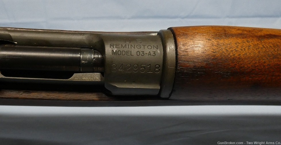 US Army Remington M1903A3 Bolt Action Rifle, .30-06-img-2