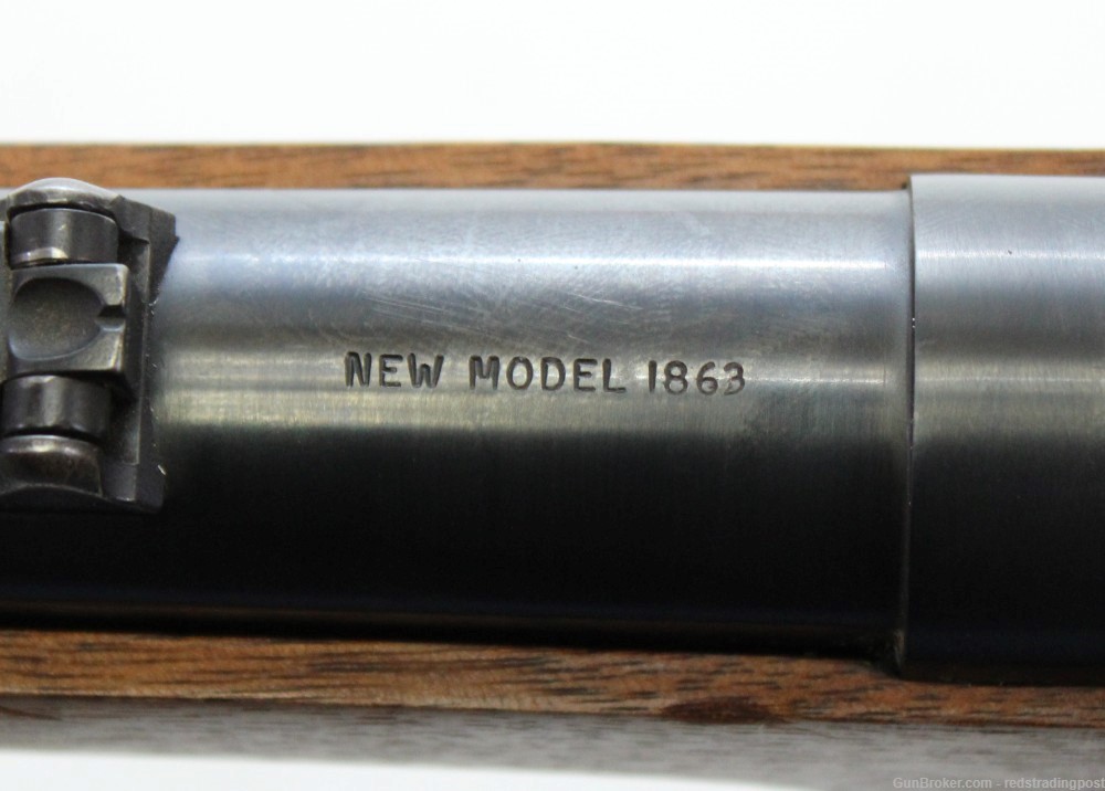 Shiloh New Model 1863 Military Sharps 30" Barrel 54 Cal Black Powder Rifle-img-16