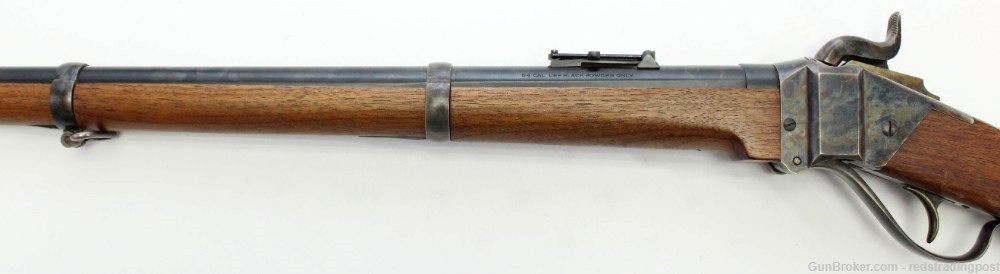 Shiloh New Model 1863 Military Sharps 30" Barrel 54 Cal Black Powder Rifle-img-6
