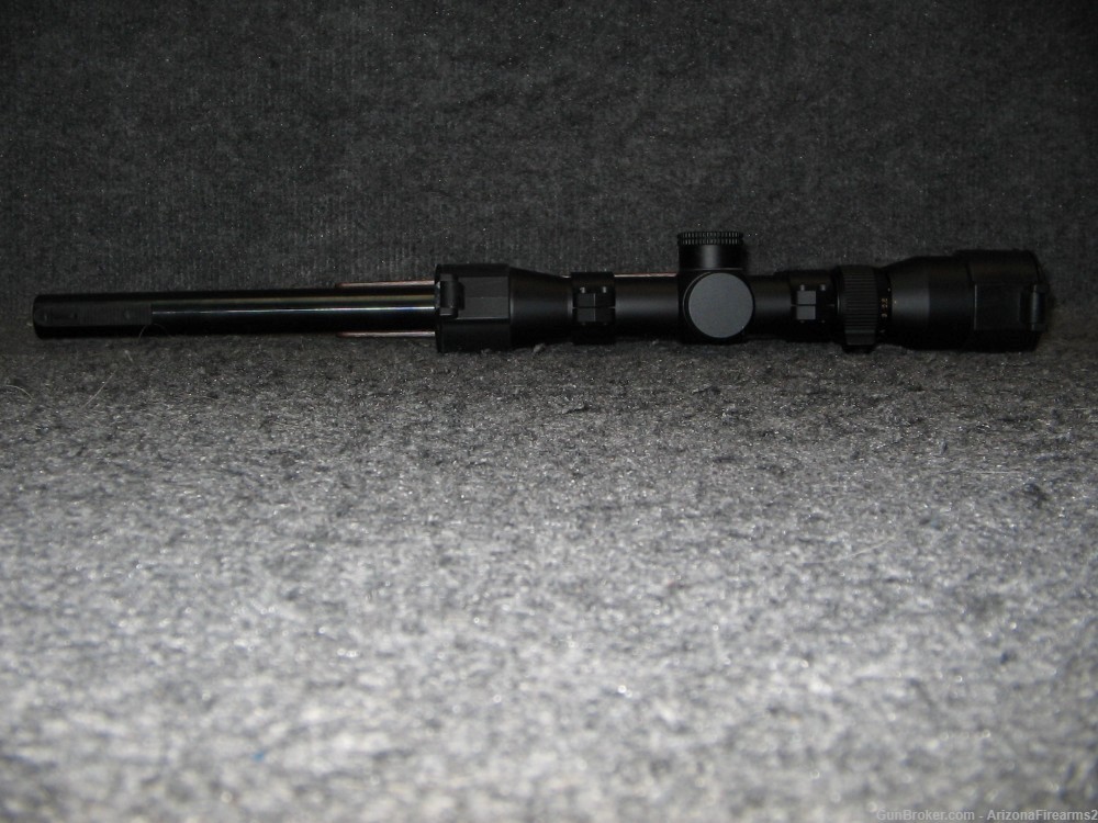 Thompson Center Contender pistol in .204RUGER w/ Nikon 2.5-8x28 scope-img-2