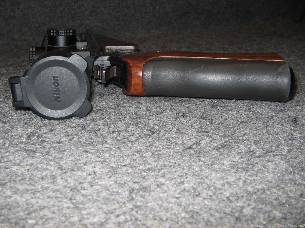Thompson Center Contender pistol in .204RUGER w/ Nikon 2.5-8x28 scope-img-5
