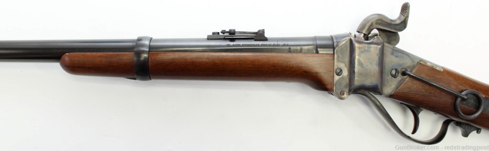 IAB Italy 1863 Sharps Military Carbine 22" Barrel 54 Cal Black Powder Rifle-img-6