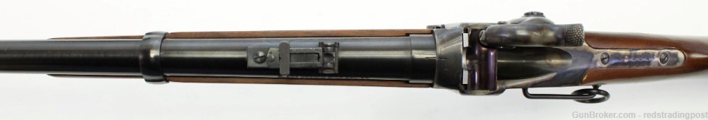 IAB Italy 1863 Sharps Military Carbine 22" Barrel 54 Cal Black Powder Rifle-img-12