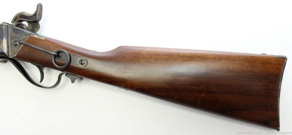 IAB Italy 1863 Sharps Military Carbine 22" Barrel 54 Cal Black Powder Rifle-img-5