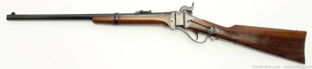 IAB Italy 1863 Sharps Military Carbine 22" Barrel 54 Cal Black Powder Rifle-img-4