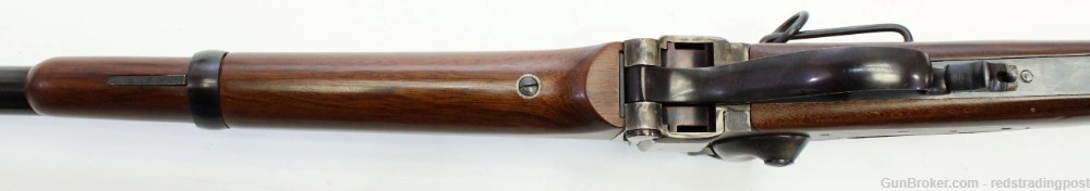 IAB Italy 1863 Sharps Military Carbine 22" Barrel 54 Cal Black Powder Rifle-img-9