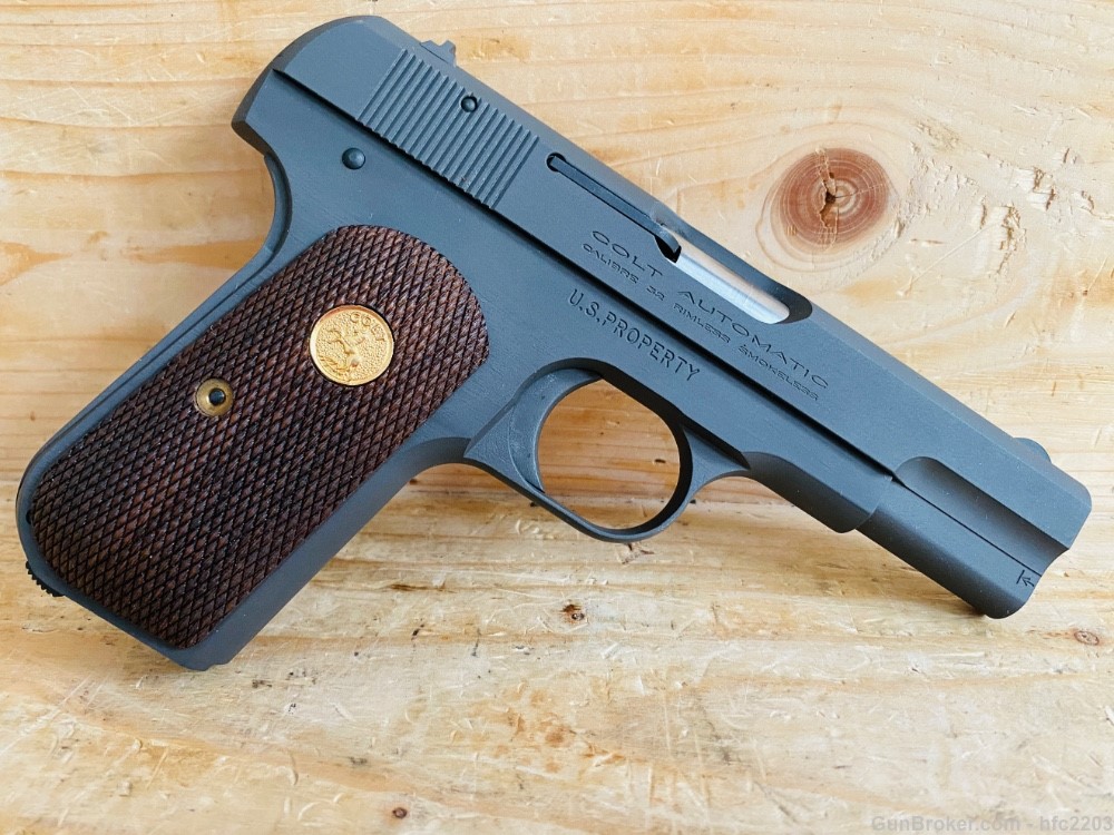 Colt 1903 Pocket Hammerless Re-issue Series .32 ACP Semi-Auto Pistol NIB-img-10