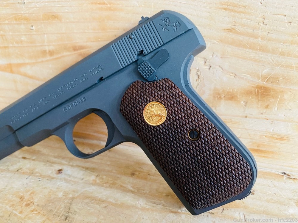 Colt 1903 Pocket Hammerless Re-issue Series .32 ACP Semi-Auto Pistol NIB-img-6