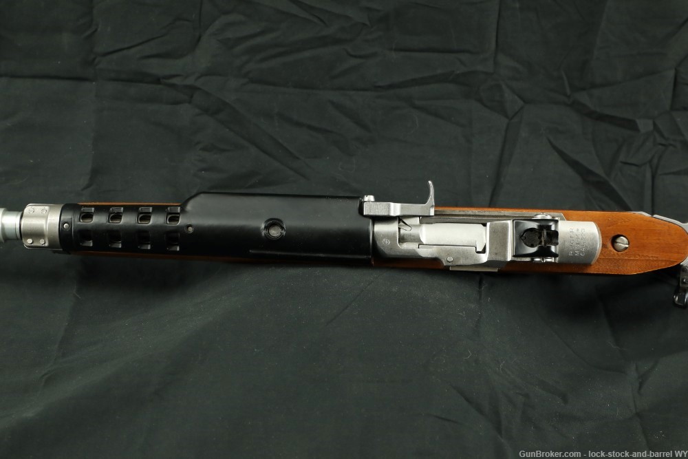 Sturm Ruger Mini-14 .223 18” Semi-Auto Rifle Stainless 183 Series MFD 1984-img-14