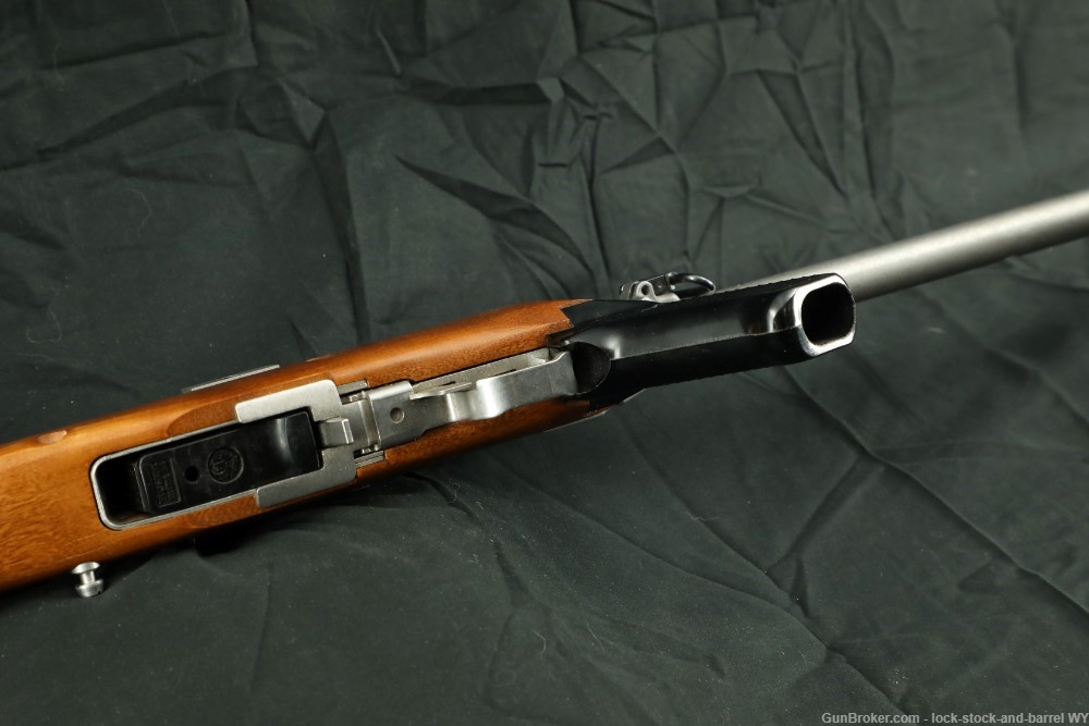 Sturm Ruger Mini-14 .223 18” Semi-Auto Rifle Stainless 183 Series MFD 1984-img-19