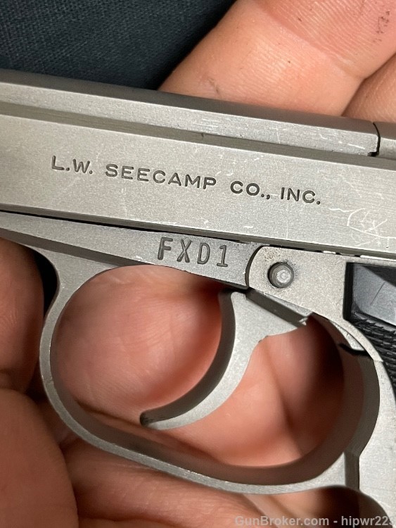 L.W. Seecamp .25 ACP Restricted model LWS 25 * ABSOLUTE AUCTION *-img-14