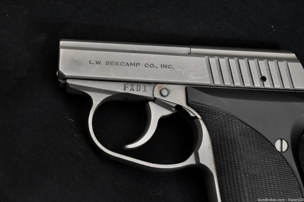 L.W. Seecamp .25 ACP Restricted model LWS 25 * ABSOLUTE AUCTION *-img-12