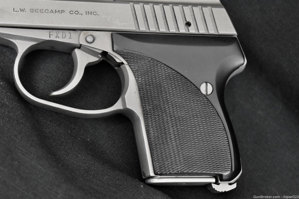 L.W. Seecamp .25 ACP Restricted model LWS 25 * ABSOLUTE AUCTION *-img-11