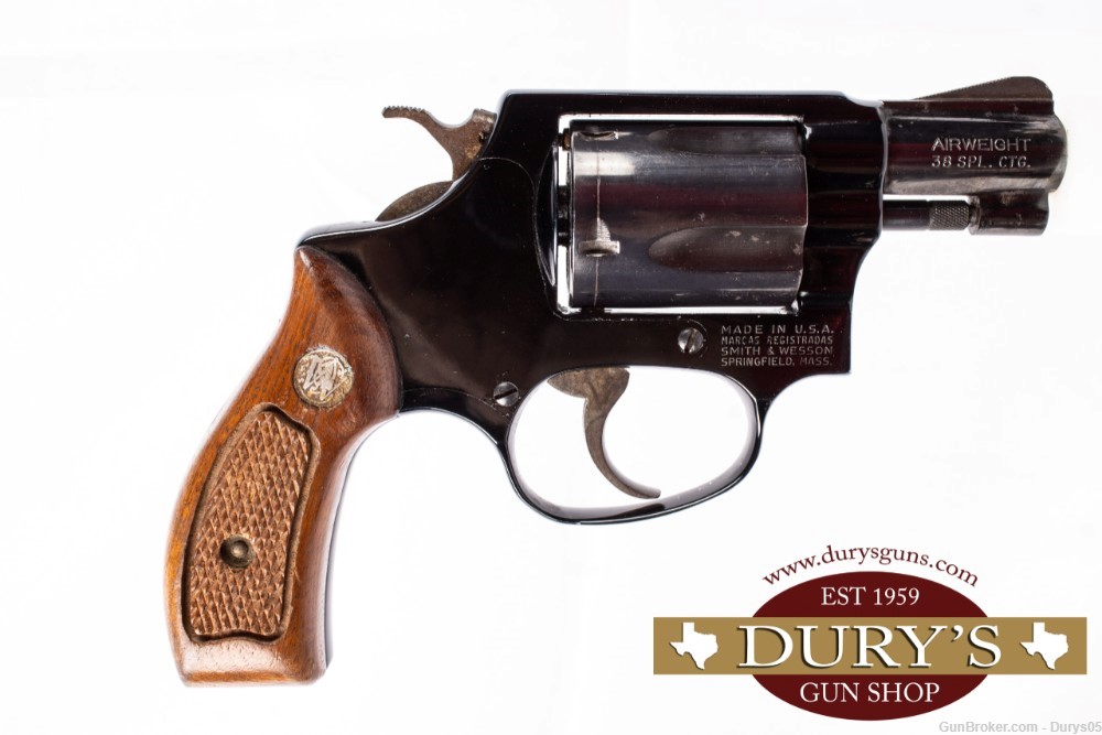 Smith & Wesson 37 Airweight 38SPL Durys # 17215-img-0