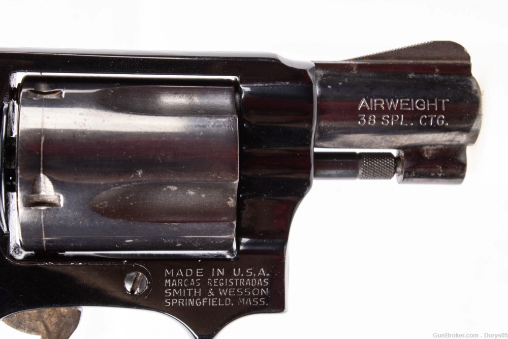 Smith & Wesson 37 Airweight 38SPL Durys # 17215-img-5