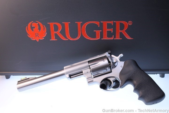 Ruger Super Redhawk .44MAG 7.5" TALO 5520 w/ RIngs+Fiber-img-4