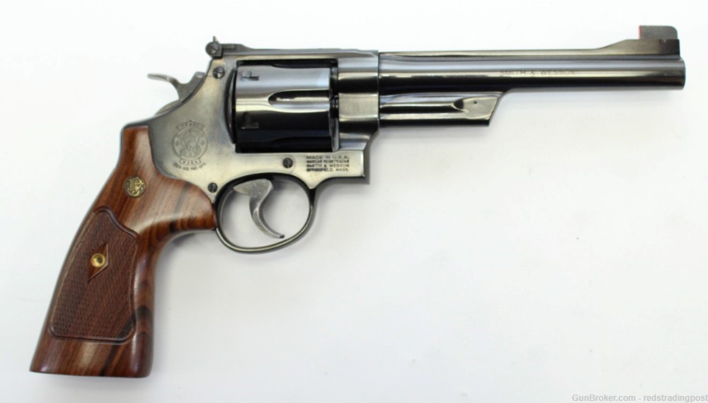 Smith & Wesson 24-6 6.5" Barrel 44 Spl 6 Shot DA/SA Blued Revolver-img-0