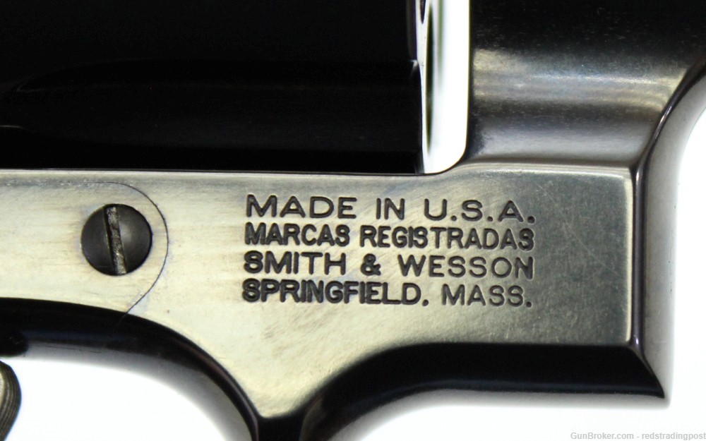 Smith & Wesson 24-6 6.5" Barrel 44 Spl 6 Shot DA/SA Blued Revolver-img-4