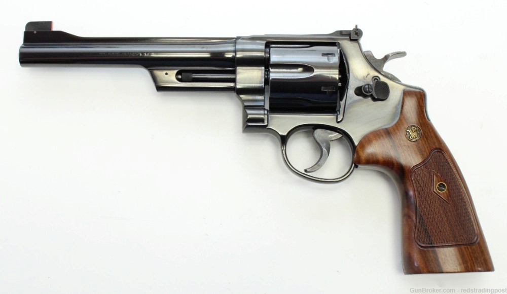 Smith & Wesson 24-6 6.5" Barrel 44 Spl 6 Shot DA/SA Blued Revolver-img-1