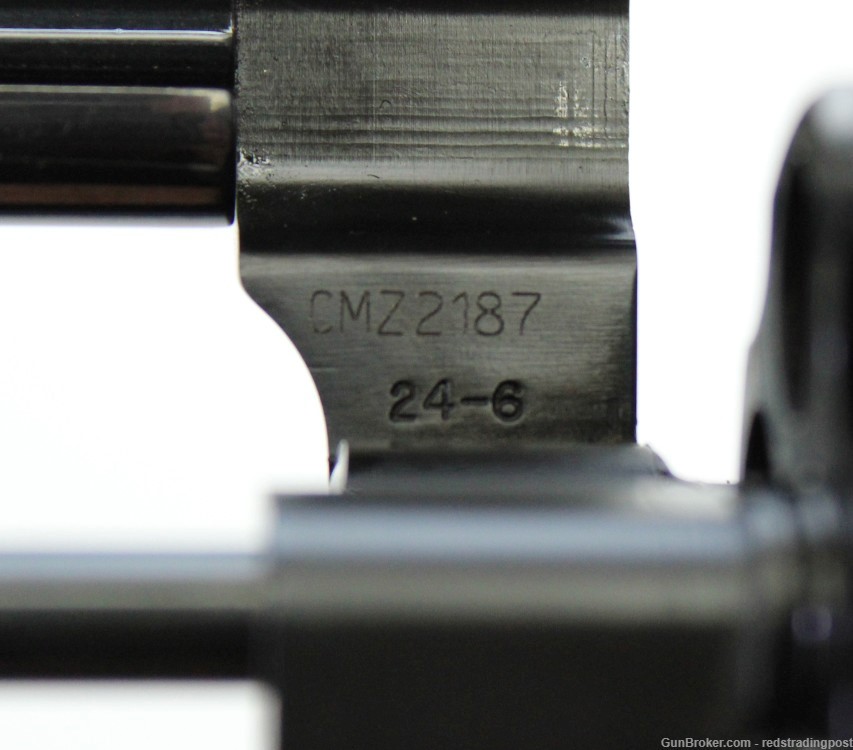 Smith & Wesson 24-6 6.5" Barrel 44 Spl 6 Shot DA/SA Blued Revolver-img-8