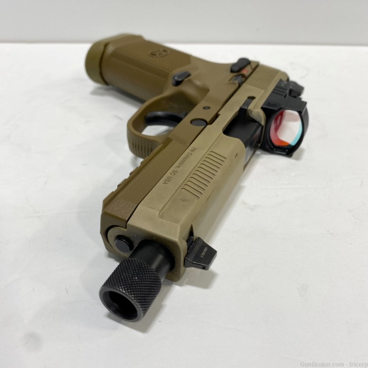 FNH FNX-45 Tactical W/Red Dot NO RESERVE-img-9