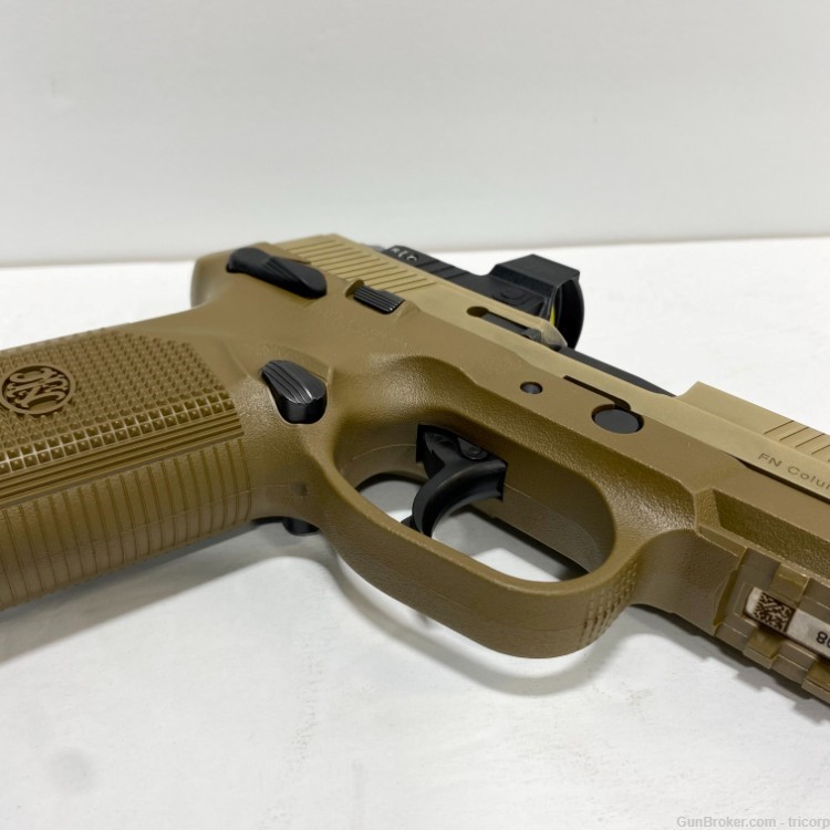 FNH FNX-45 Tactical W/Red Dot NO RESERVE-img-4