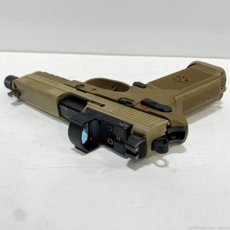 FNH FNX-45 Tactical W/Red Dot NO RESERVE-img-7
