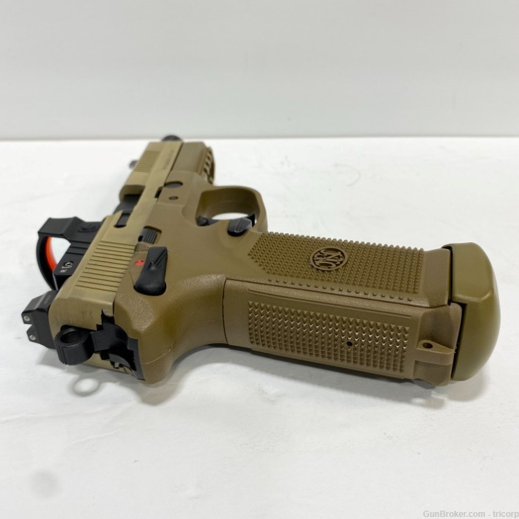 FNH FNX-45 Tactical W/Red Dot NO RESERVE-img-6