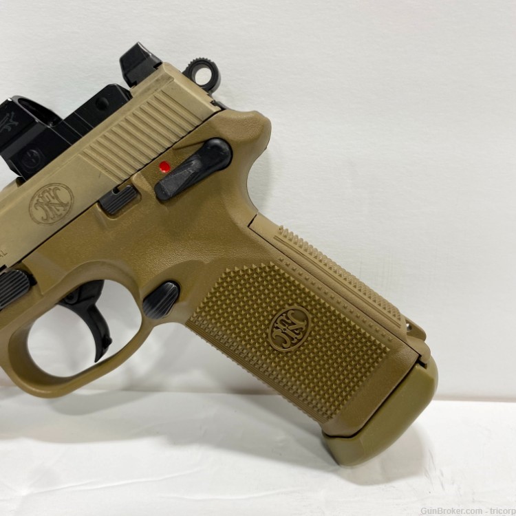 FNH FNX-45 Tactical W/Red Dot NO RESERVE-img-11