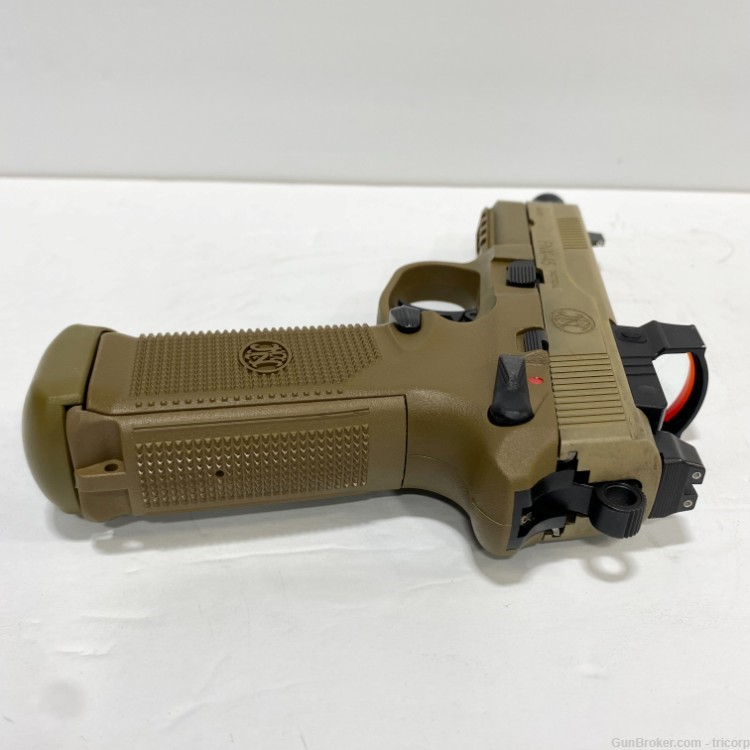 FNH FNX-45 Tactical W/Red Dot NO RESERVE-img-16