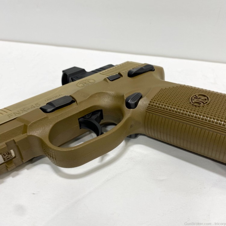 FNH FNX-45 Tactical W/Red Dot NO RESERVE-img-14