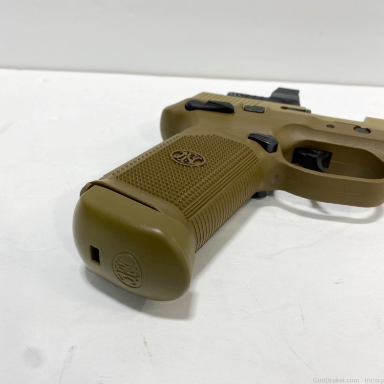 FNH FNX-45 Tactical W/Red Dot NO RESERVE-img-5