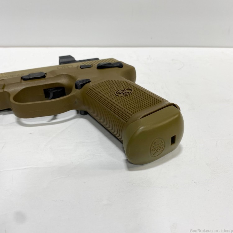 FNH FNX-45 Tactical W/Red Dot NO RESERVE-img-15