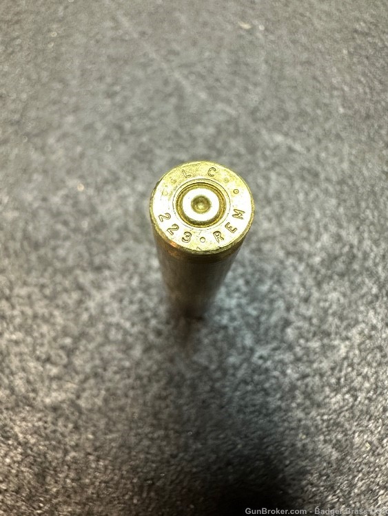 .223 Remington Lake City Brass.1000 Once Fired,Matching Head Stamp,Annealed-img-5